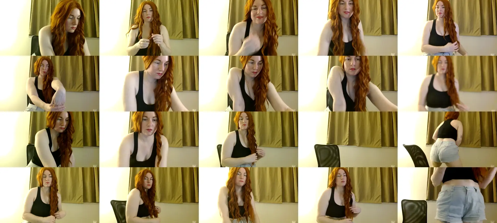 IvoryGrey photo contact sheet