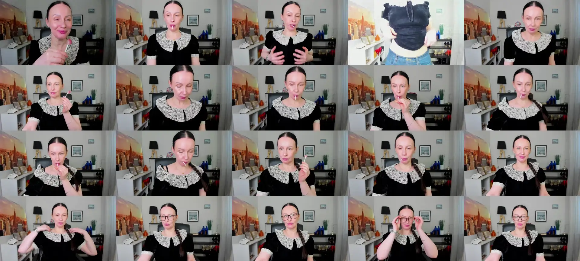 Jasmine_STAR photo contact sheet