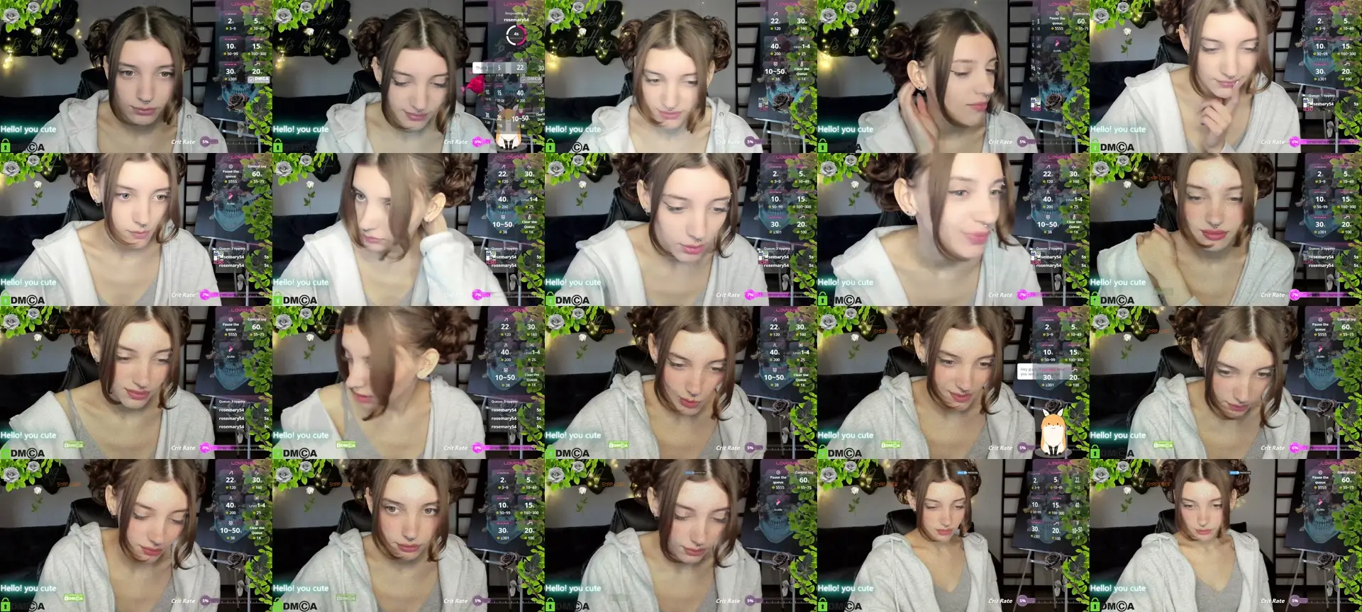 Jen_Shy photo contact sheet