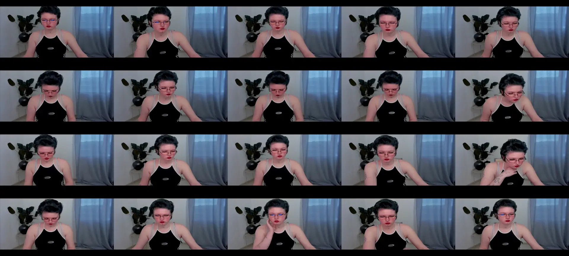 Jesika_hotty_ photo contact sheet