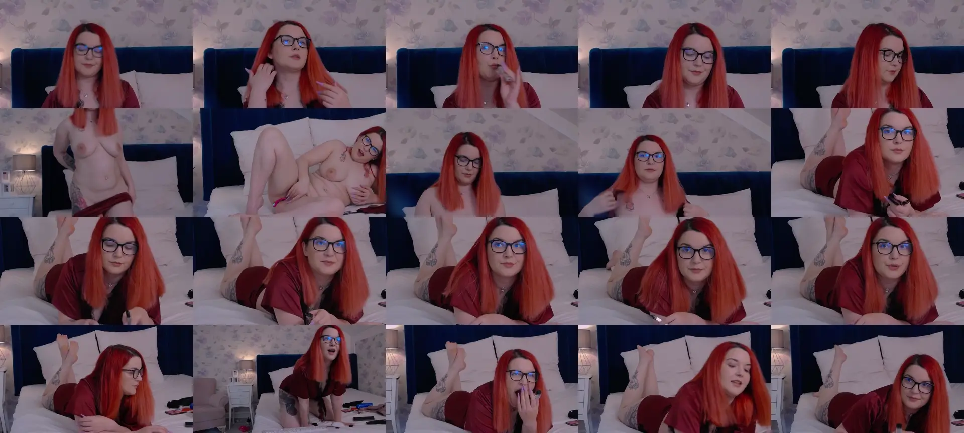 KailyKay photo contact sheet