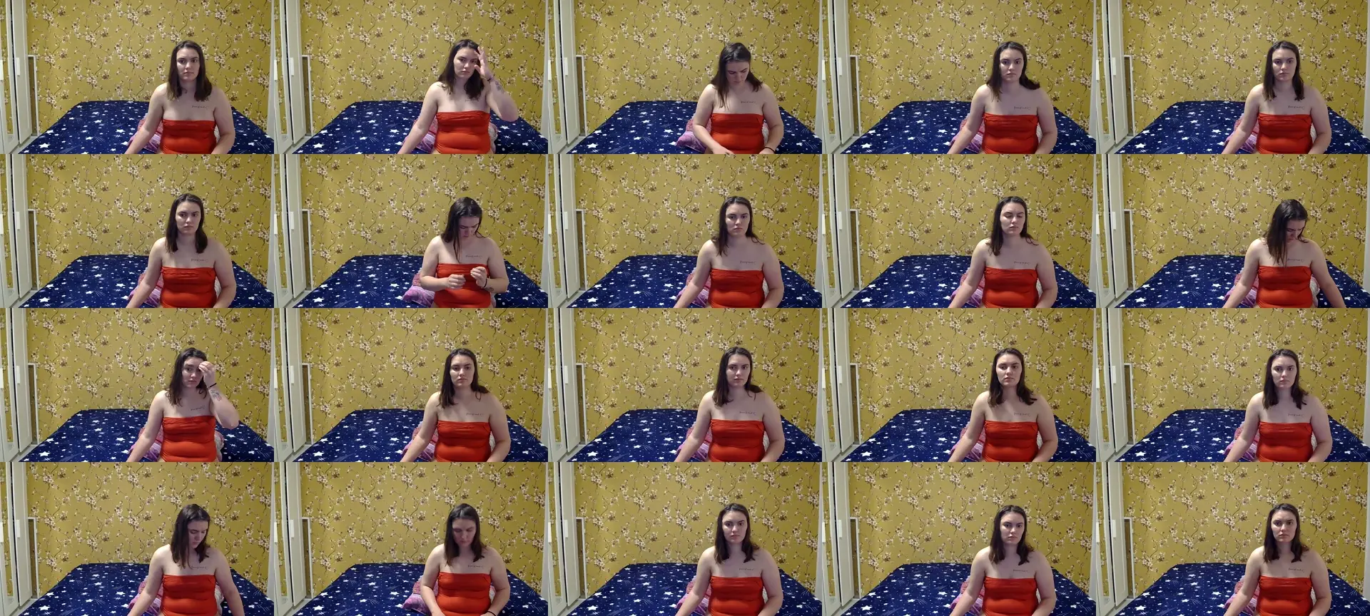 KarlaBby photo contact sheet