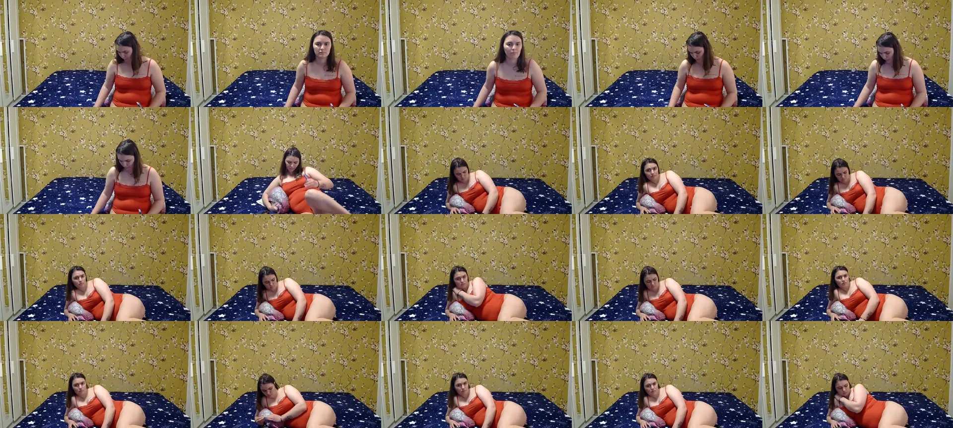 KarlaBby photo contact sheet