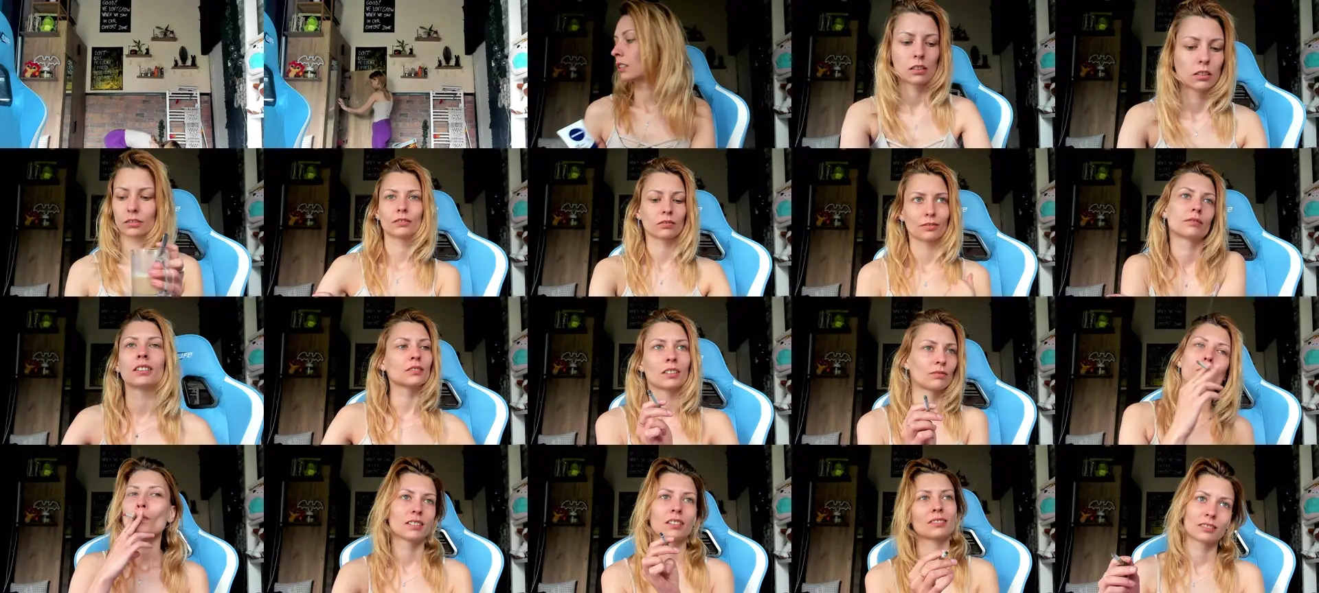 Karoline121 photo contact sheet