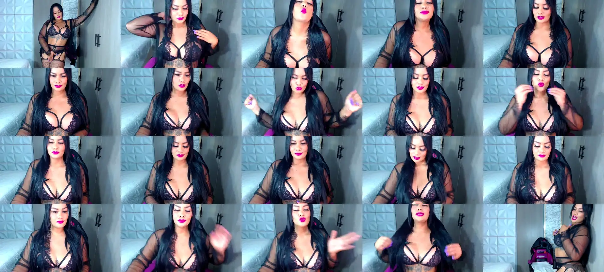 Katecute89 photo contact sheet