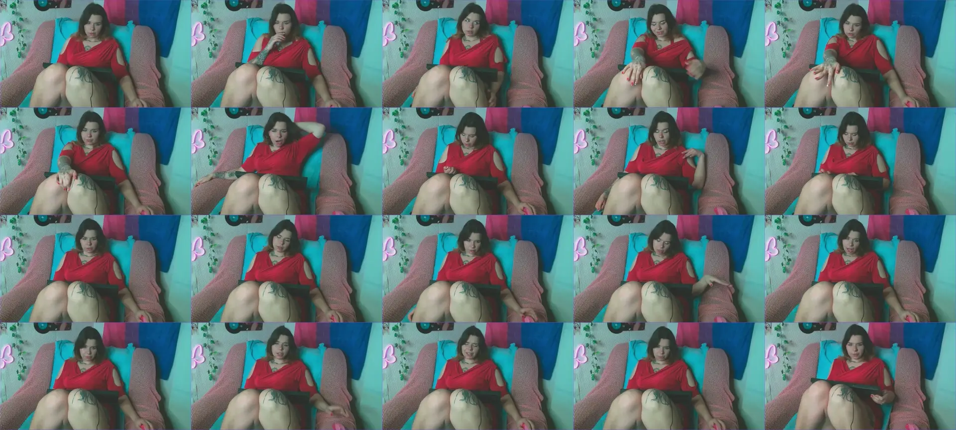 KattiXo photo contact sheet