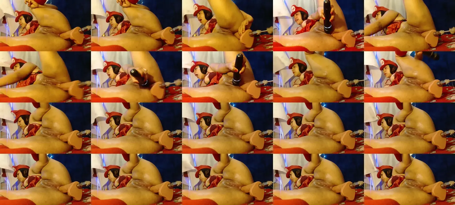 Kattyslutt photo contact sheet