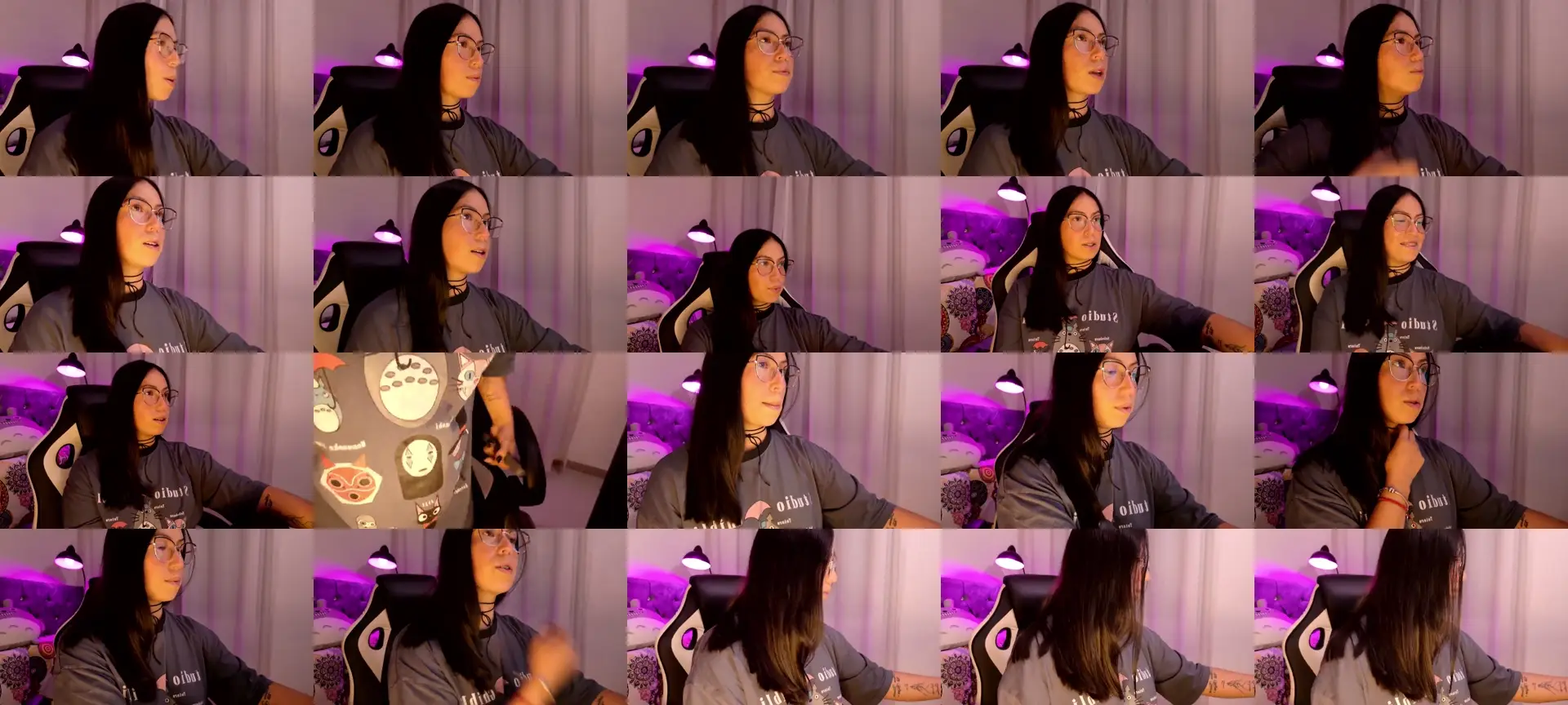 KatyBellaDonn photo contact sheet