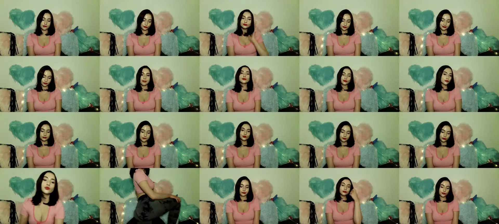 KaylaGold photo contact sheet