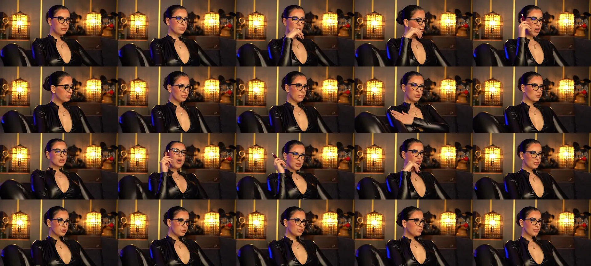 KellyKent photo contact sheet