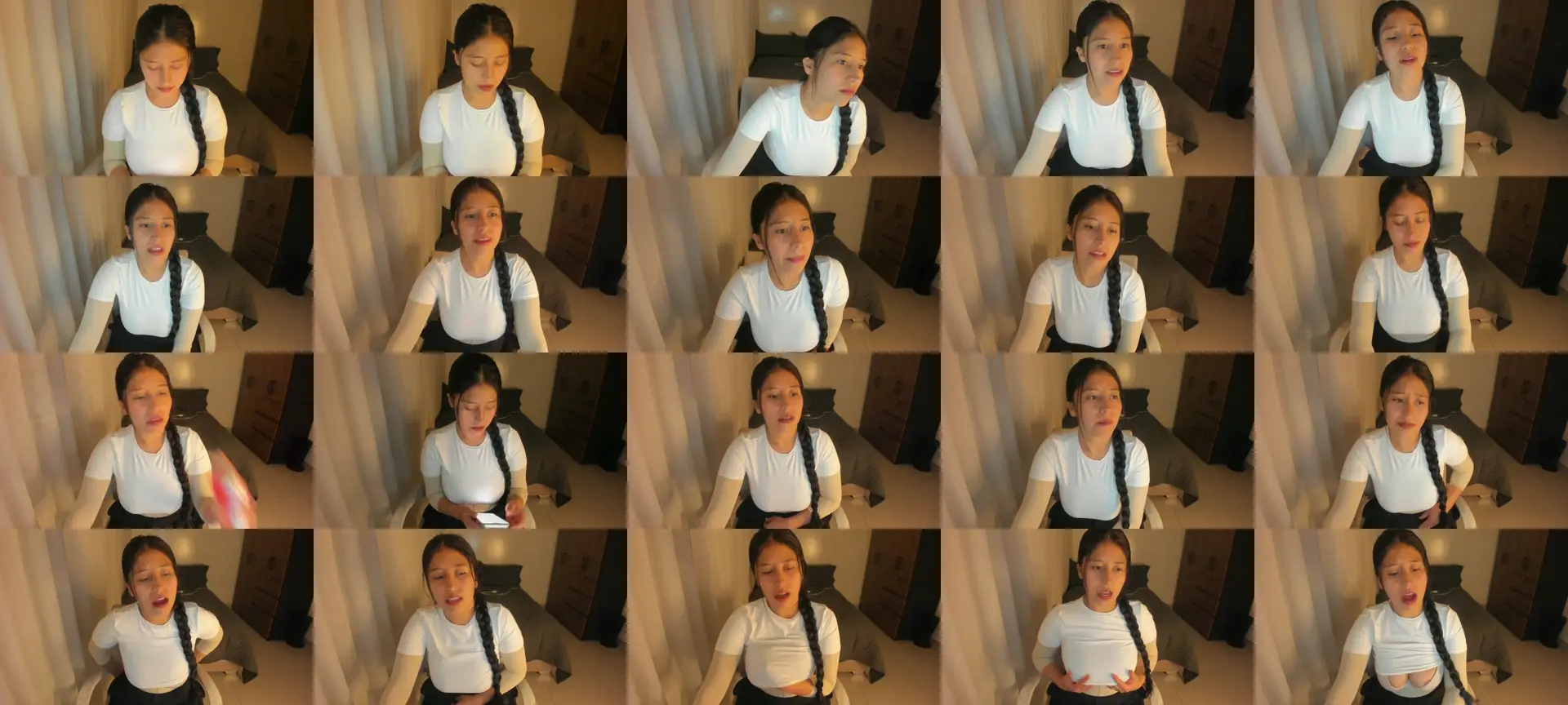 Kiaraowen photo contact sheet