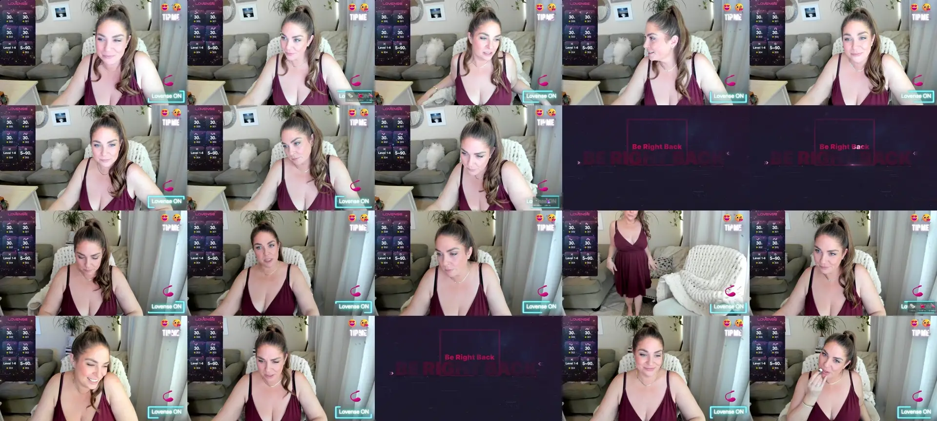 KieraReines photo contact sheet