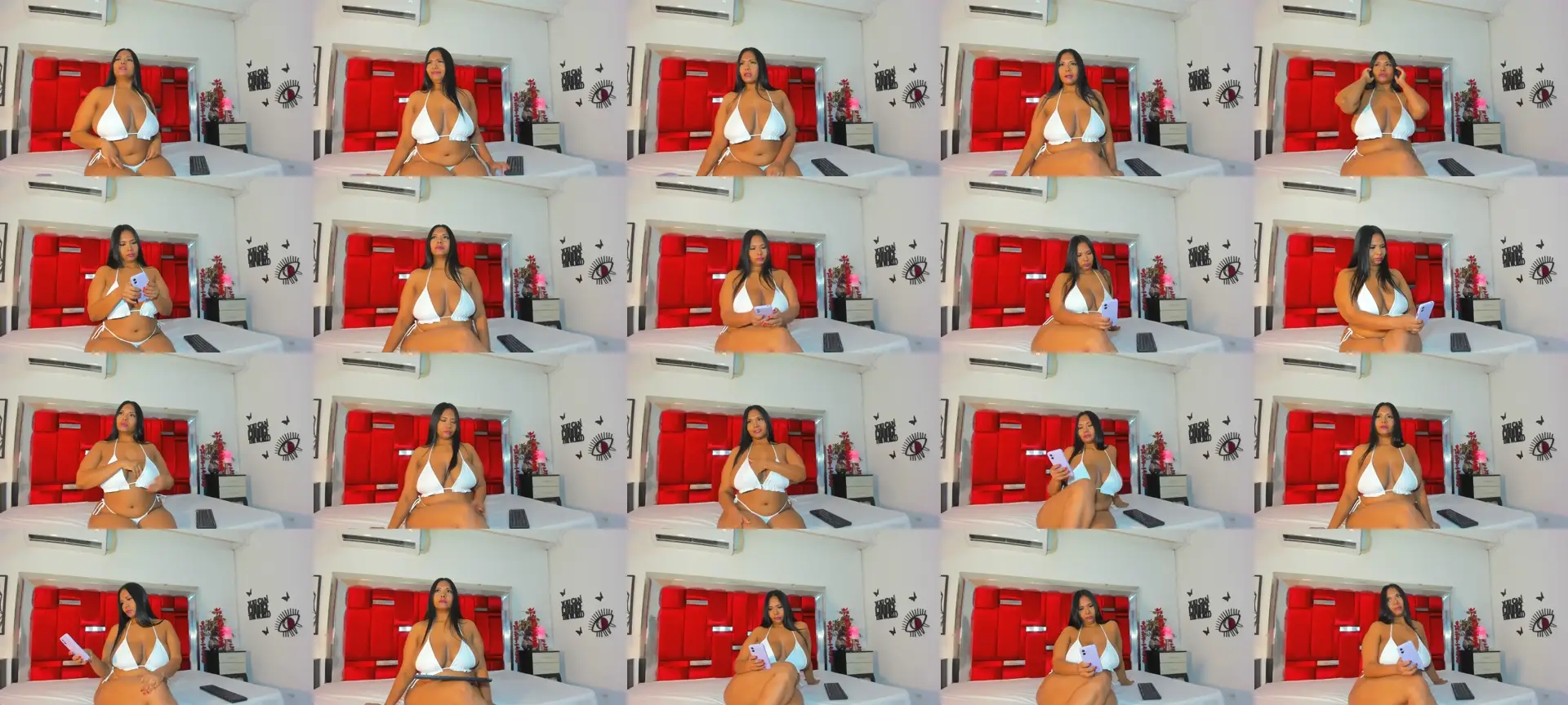 Killermia photo contact sheet