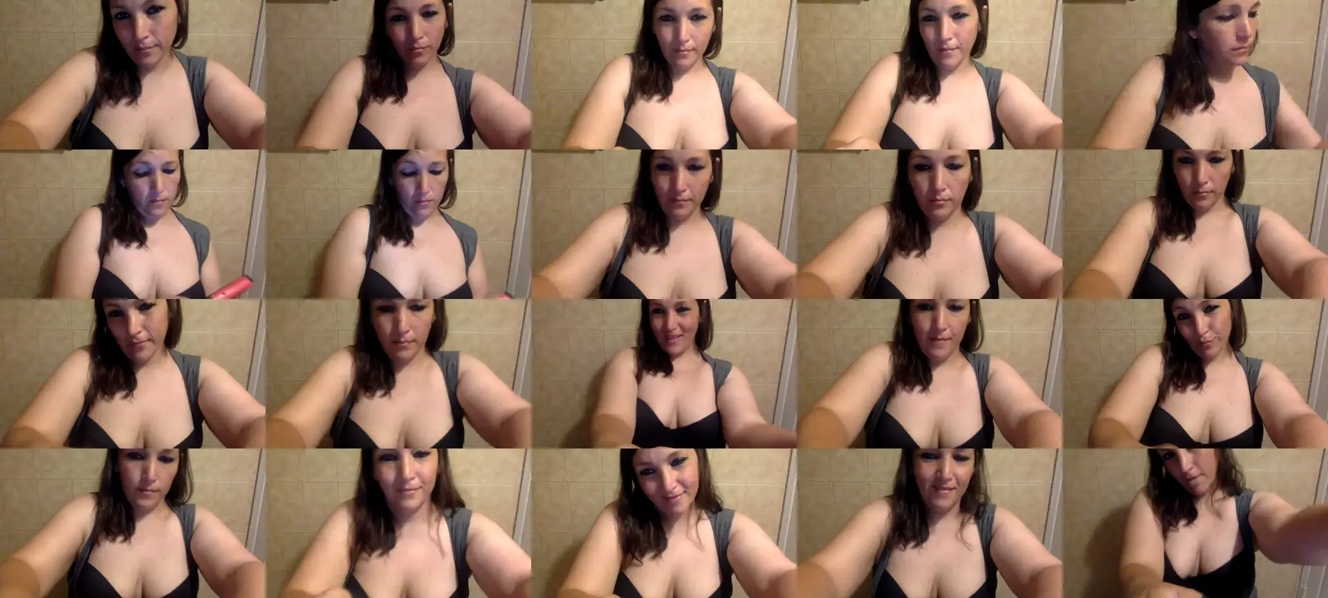 Kimberlylynn1 photo contact sheet