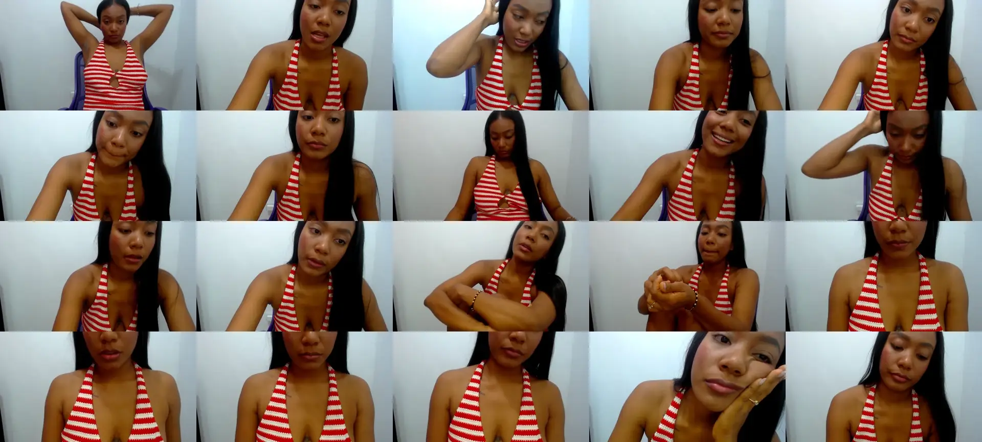 kinky_alexa photo contact sheet