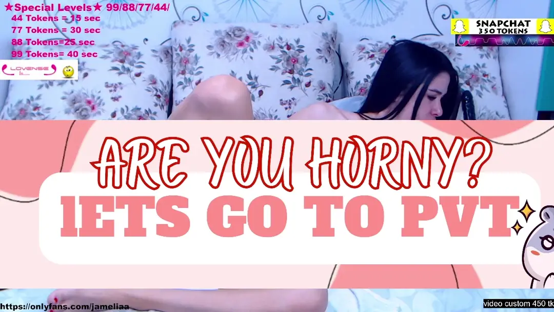 KinkyBrunetee show preview