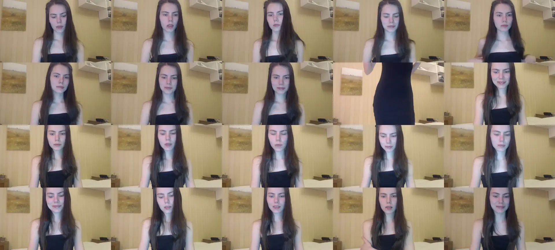 kitAmelie photo contact sheet