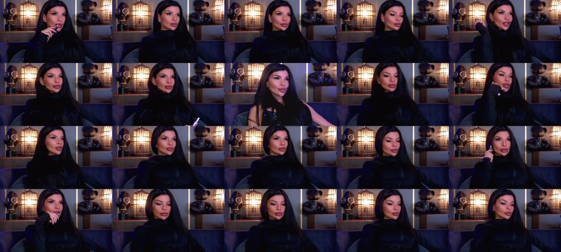 KittyDiamond5 photo contact sheet