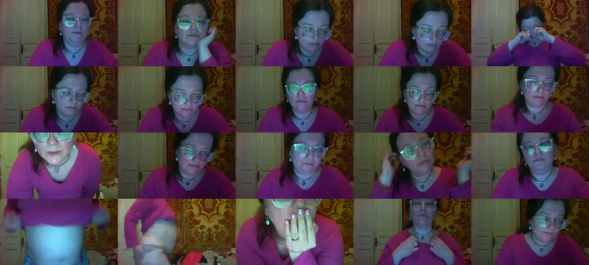 KittyMieuw photo contact sheet