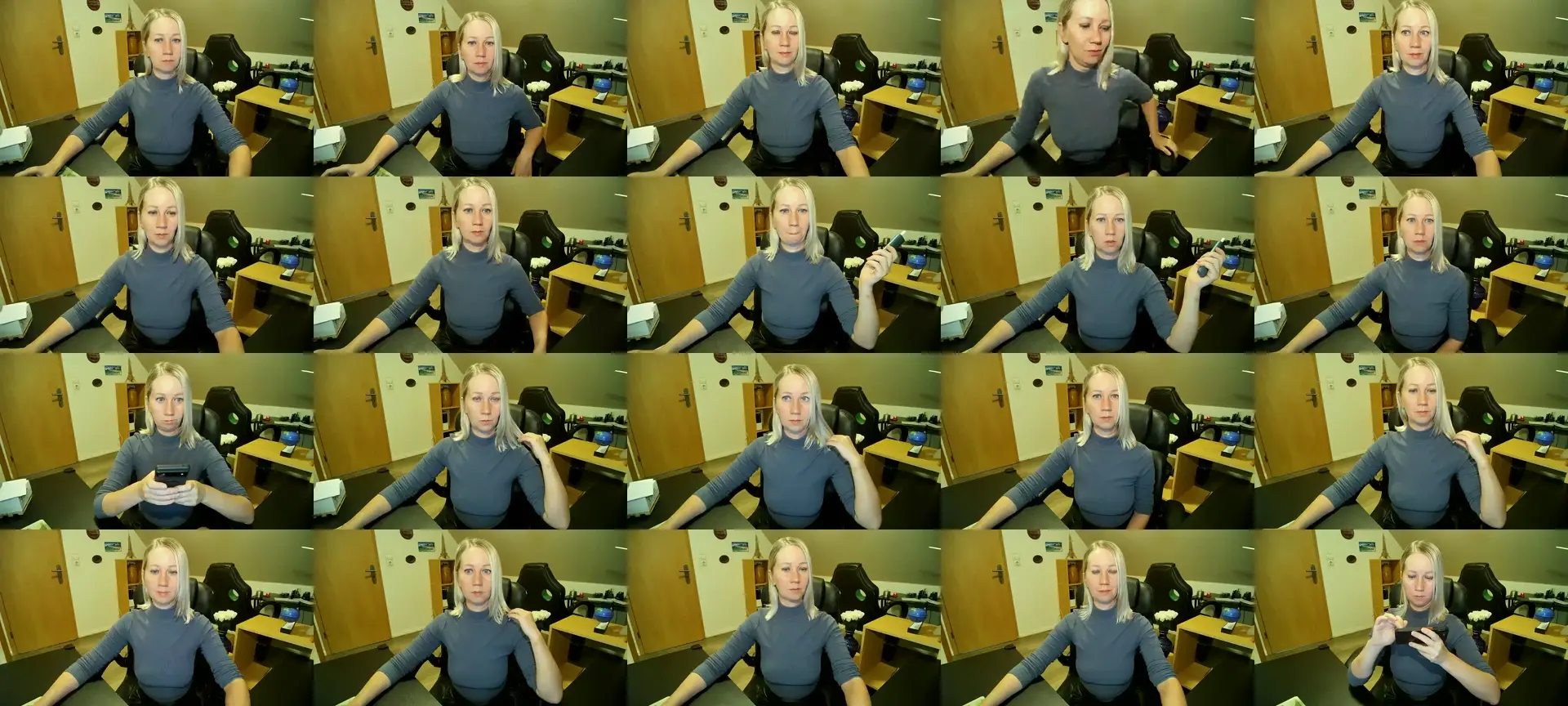 Koralchi photo contact sheet