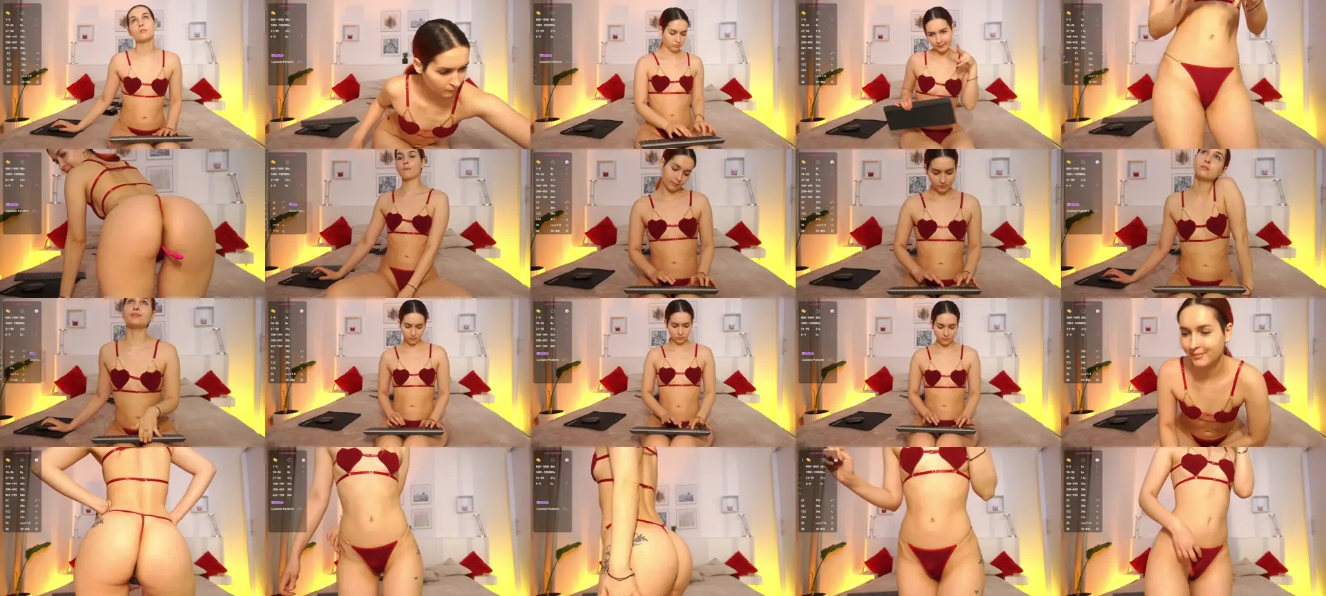 L1ttle_kiki photo contact sheet