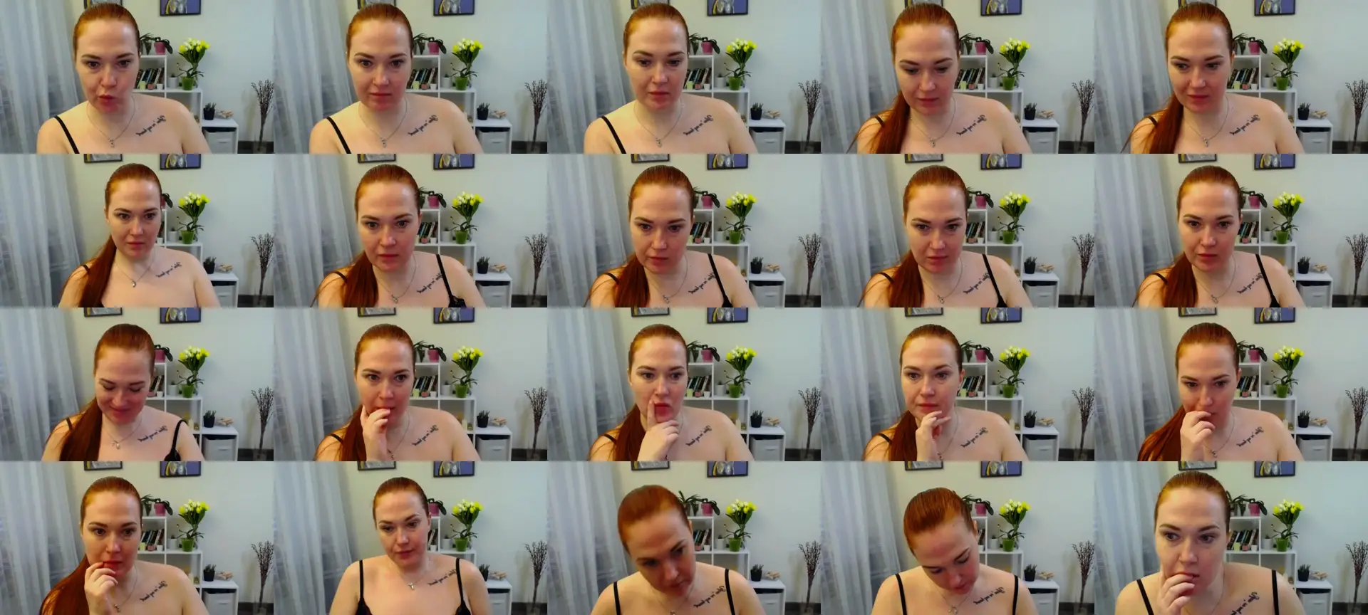 Lady_Tiana photo contact sheet