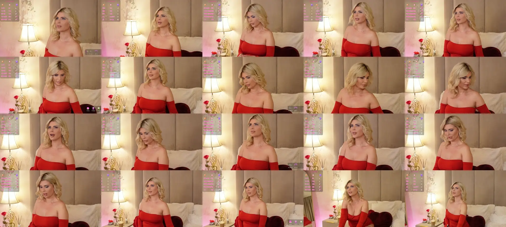 LanaSin photo contact sheet