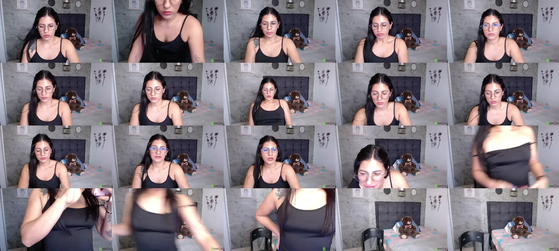 Latin_rachell photo contact sheet