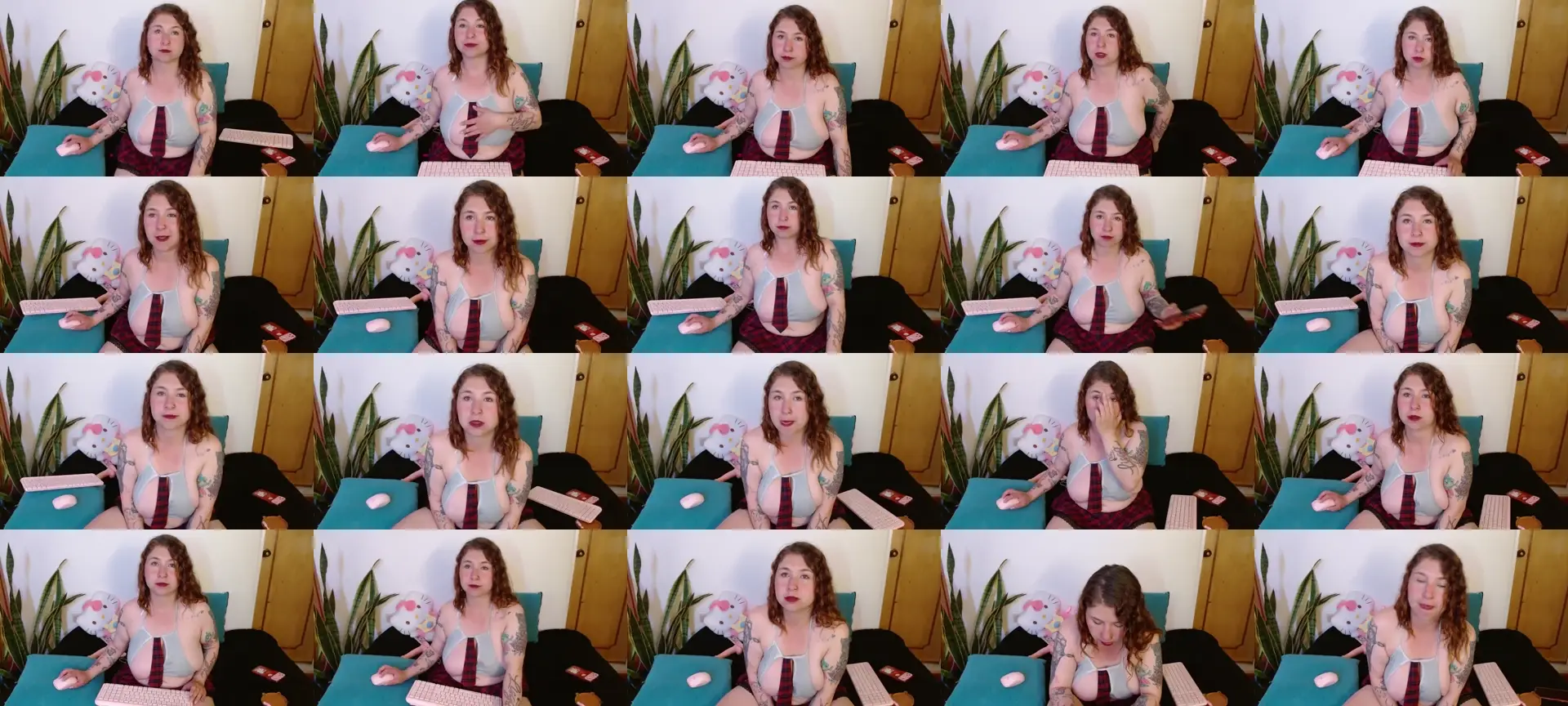 Laurah photo contact sheet