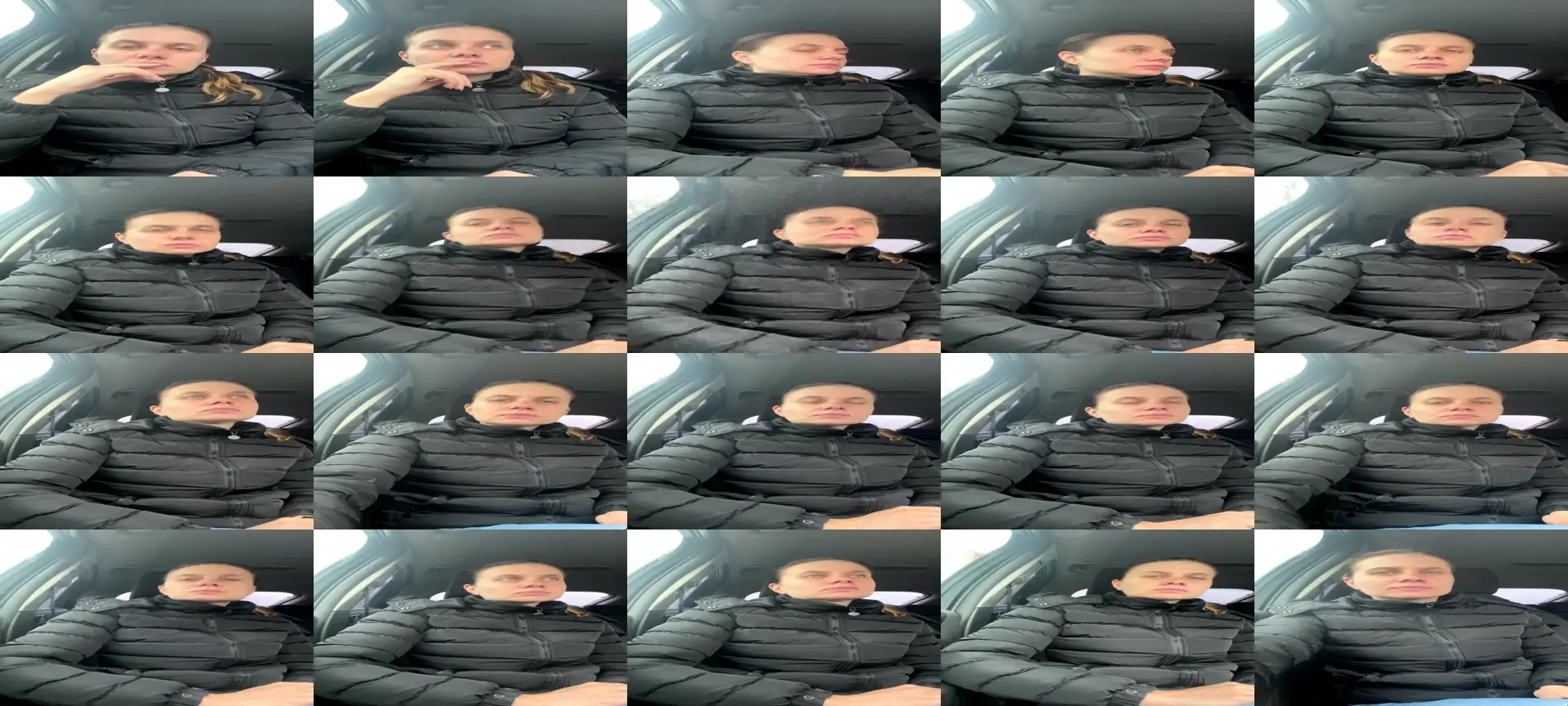 Laurenmy photo contact sheet