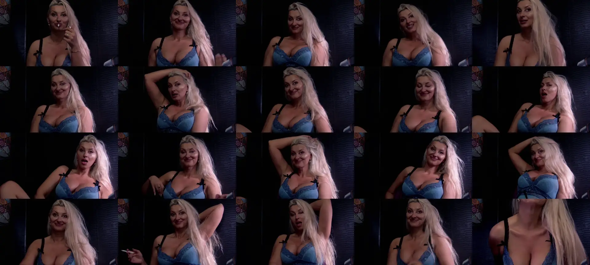 LeticiaReys photo contact sheet