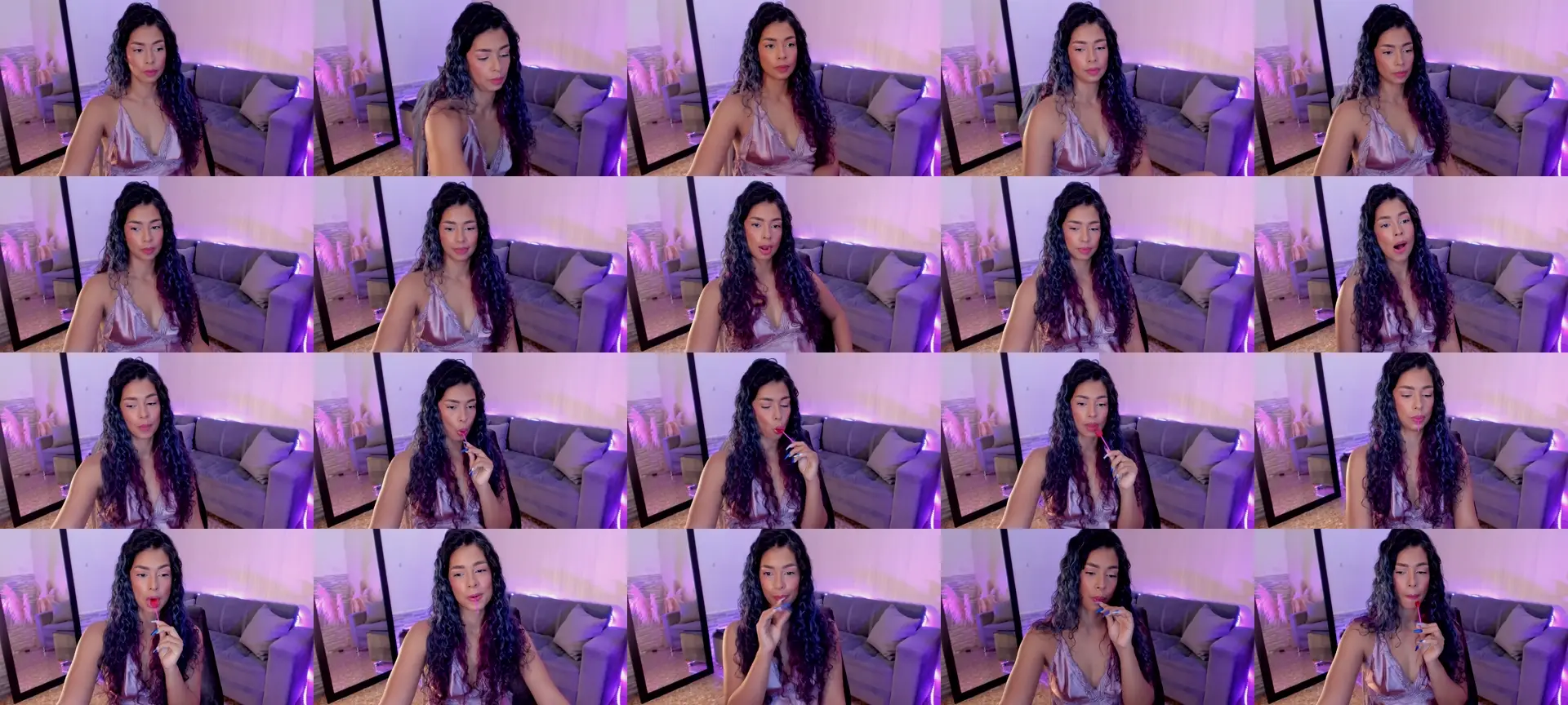 Lexy_fox2 photo contact sheet