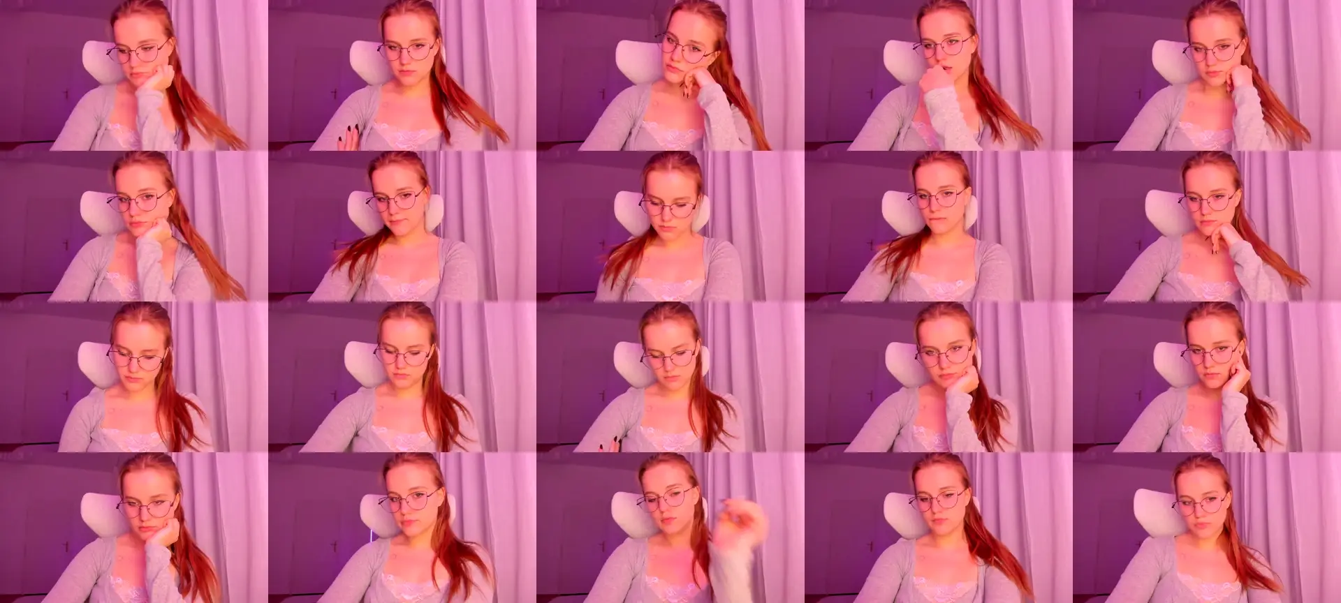 Lia_lisia photo contact sheet