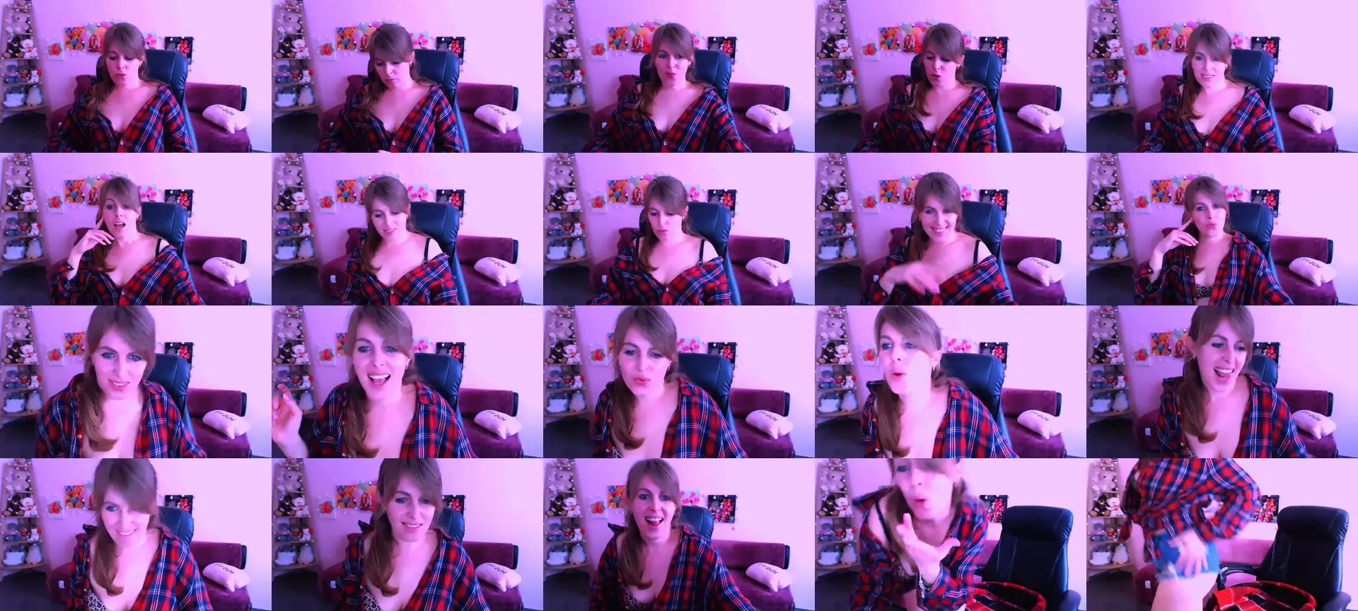 Liana_Ray photo contact sheet