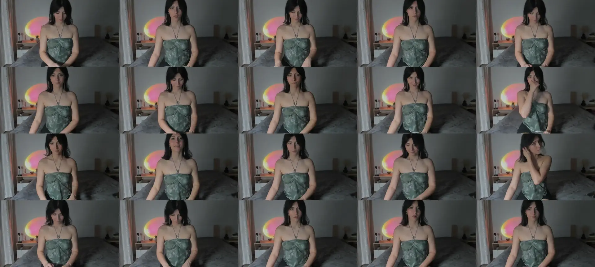 LiiaLiaaaaa photo contact sheet