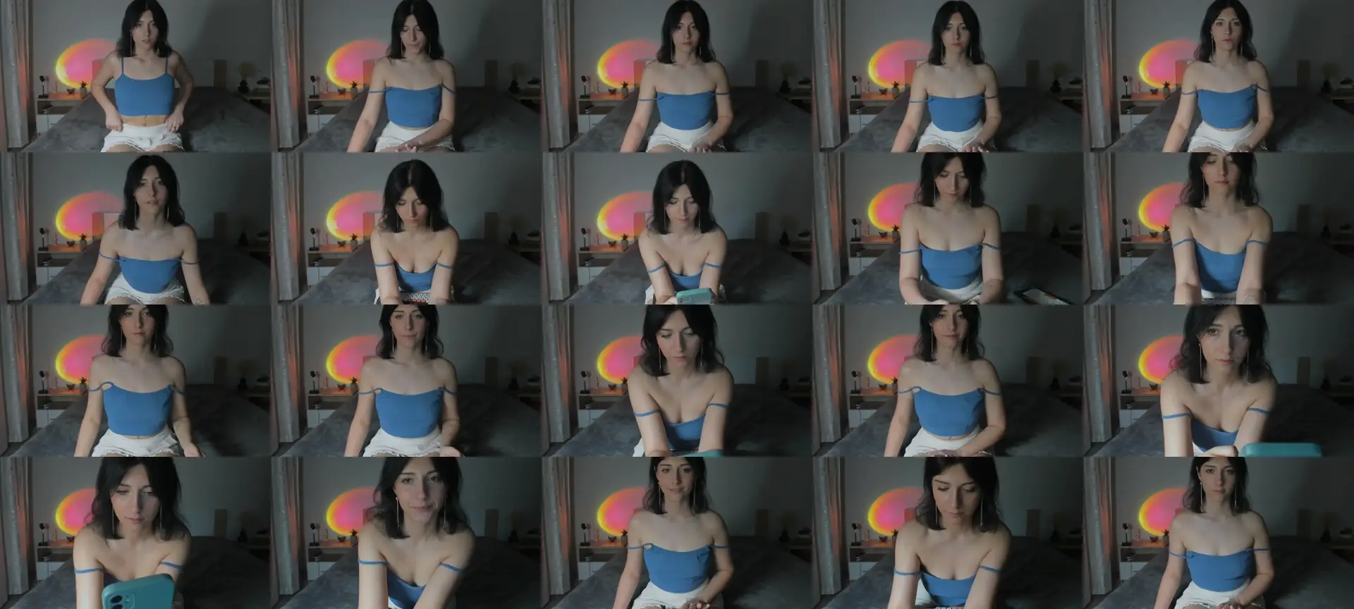 LiiaLiaaaaa photo contact sheet