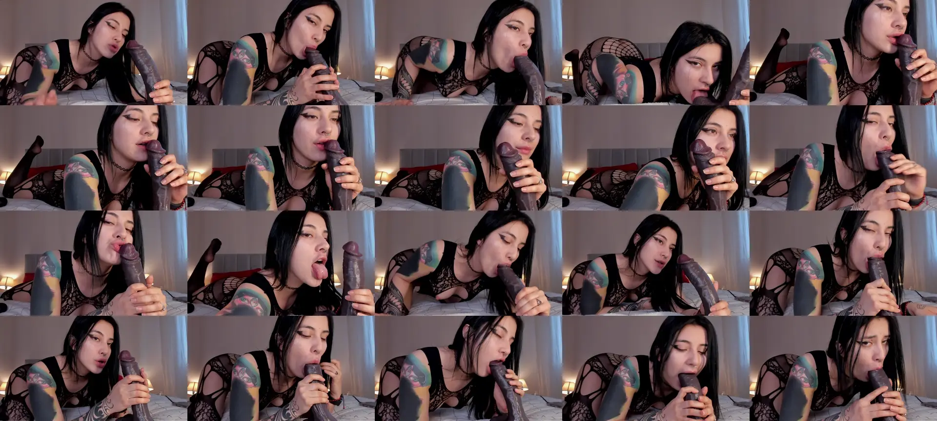 Liittlebunny photo contact sheet