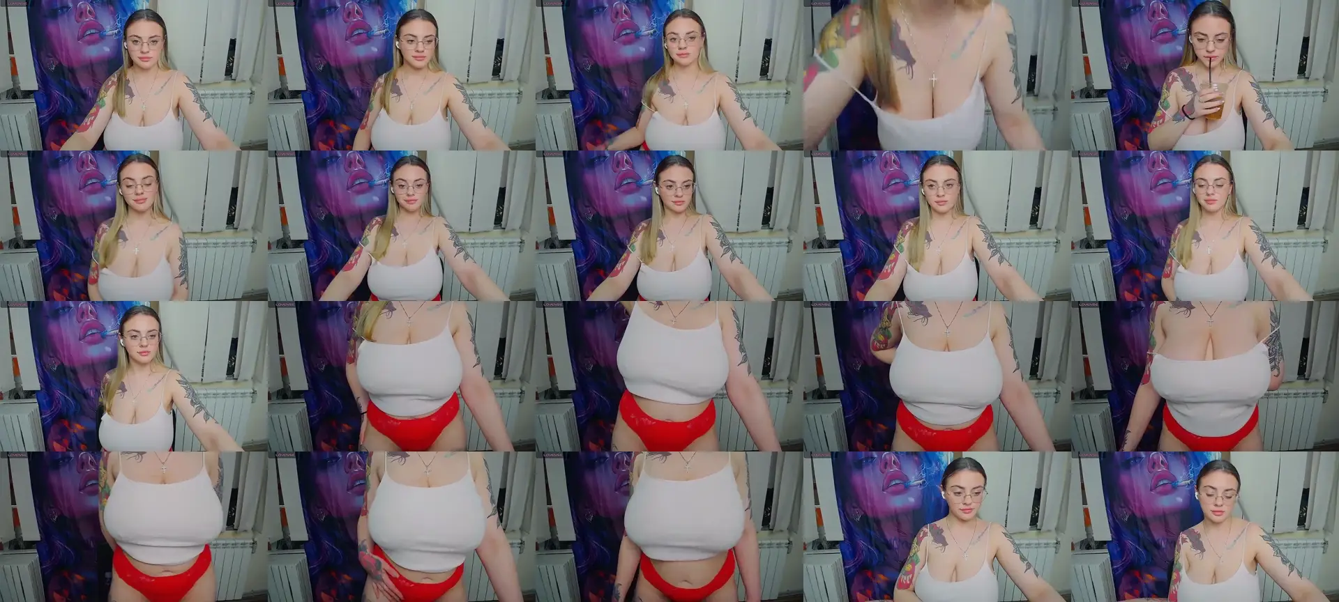 LiliaRay_ photo contact sheet