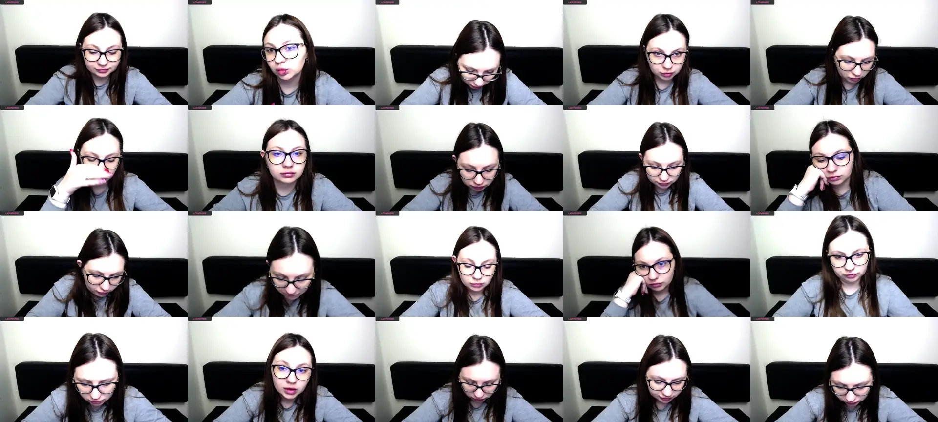 LiliaTinge_ photo contact sheet