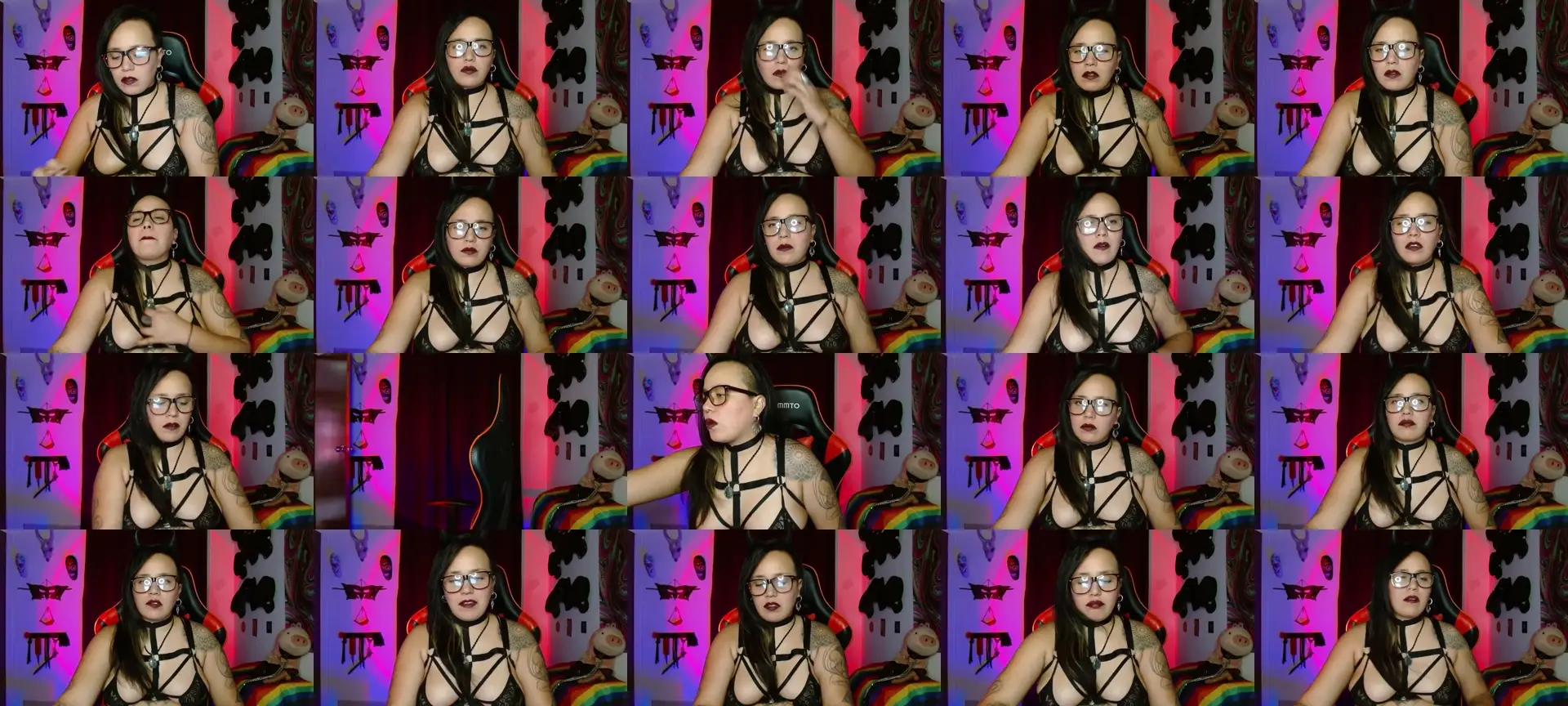 Lilithsharon photo contact sheet