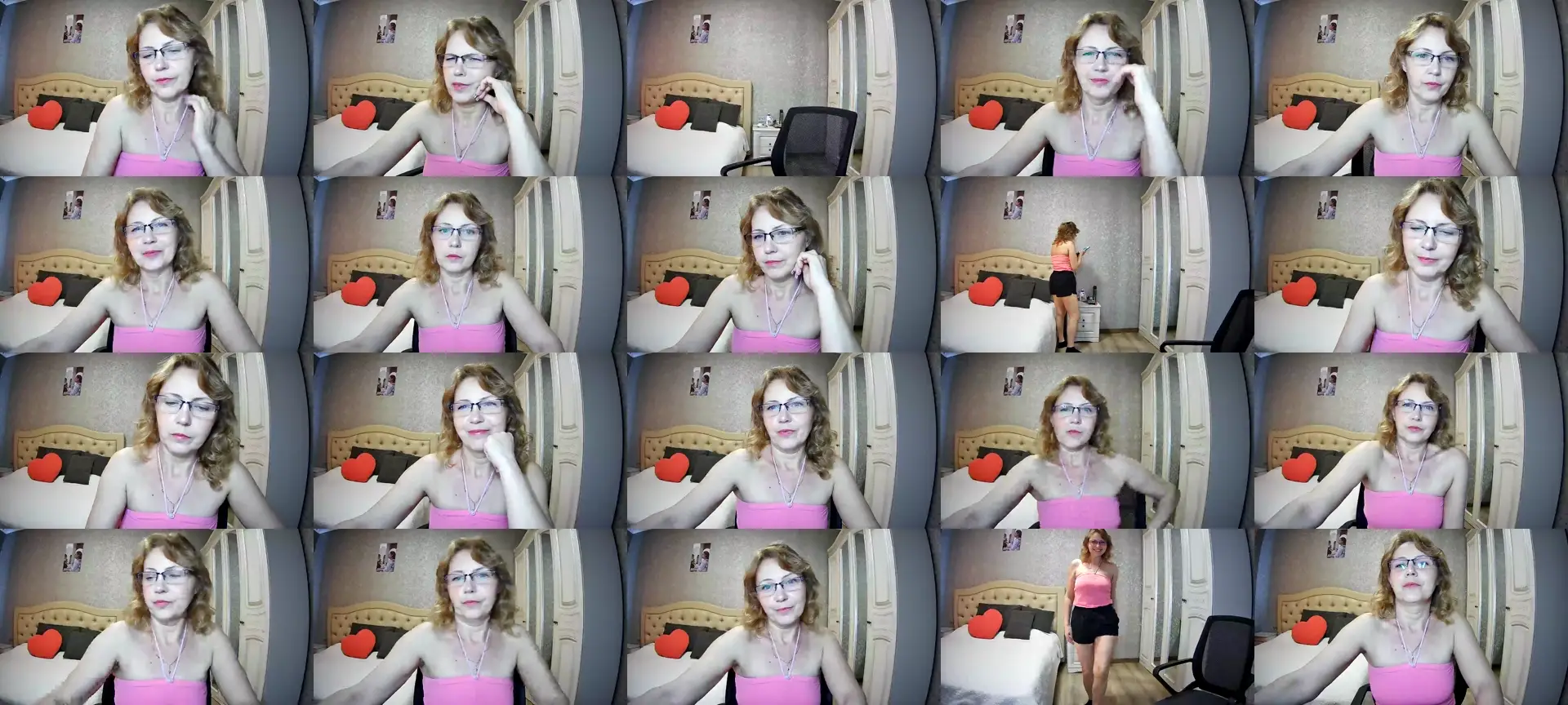 LilyFlower photo contact sheet