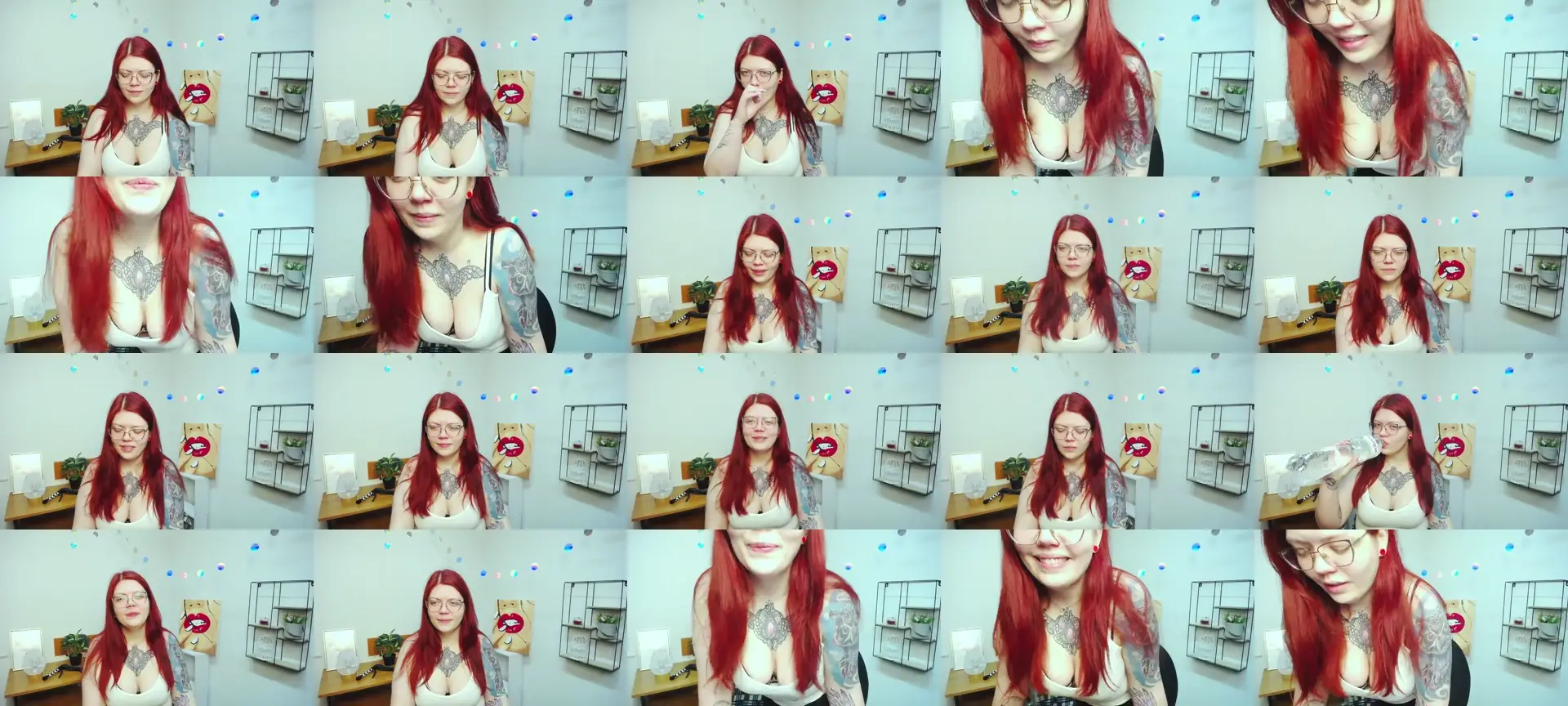 Lina_ri photo contact sheet