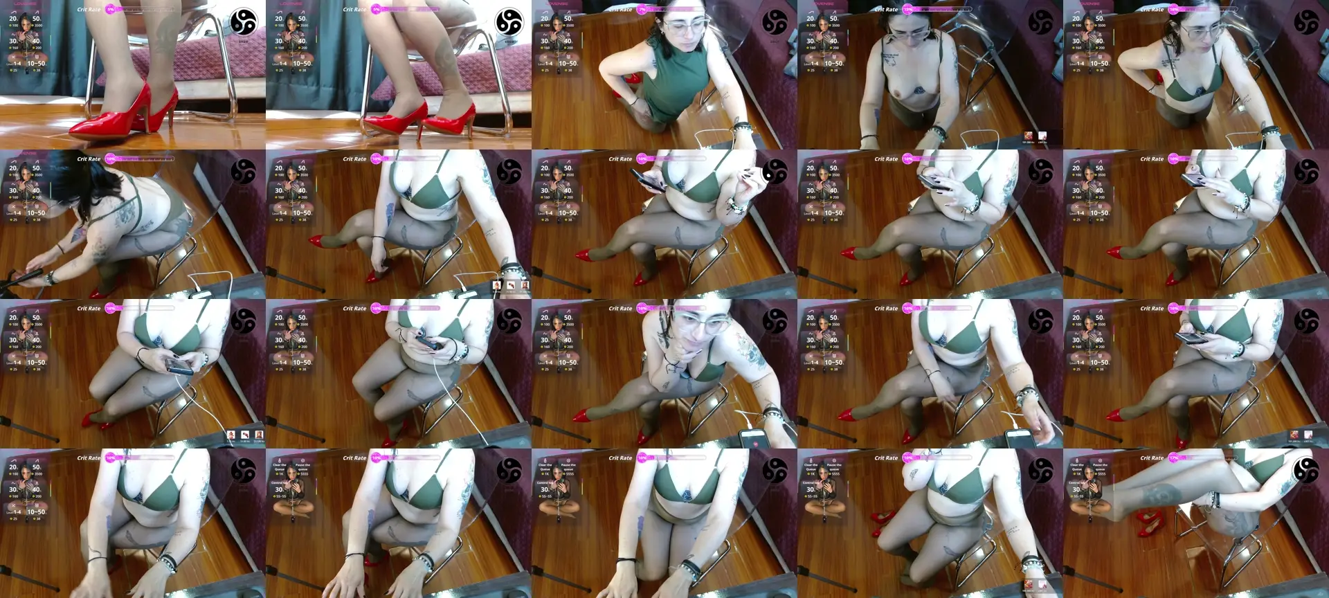 Lince01 photo contact sheet