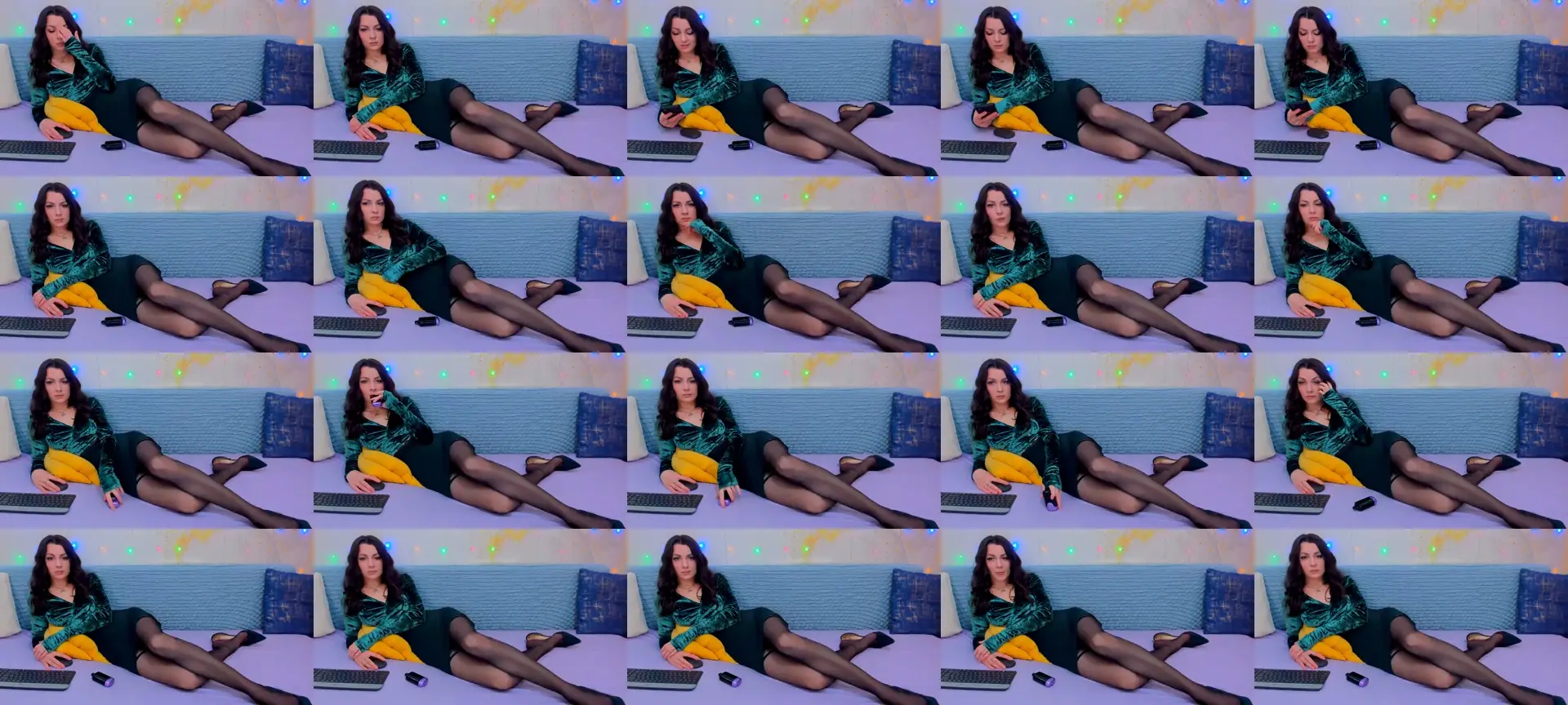 Little_Stefy photo contact sheet