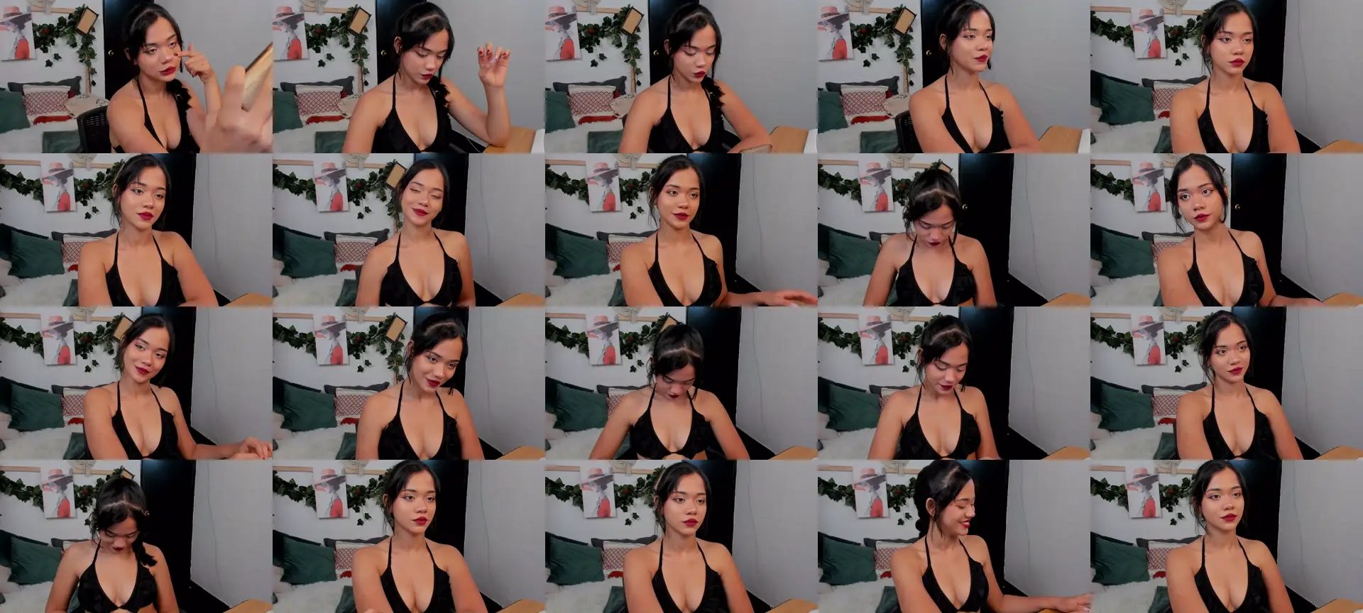 Lizzysun photo contact sheet