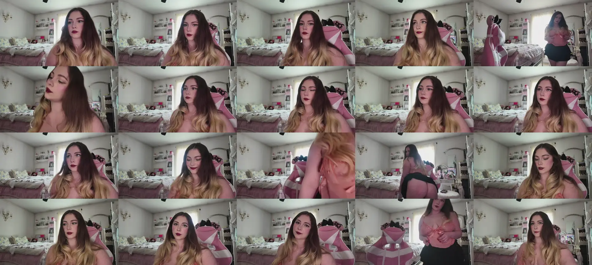 lolypopbubble photo contact sheet