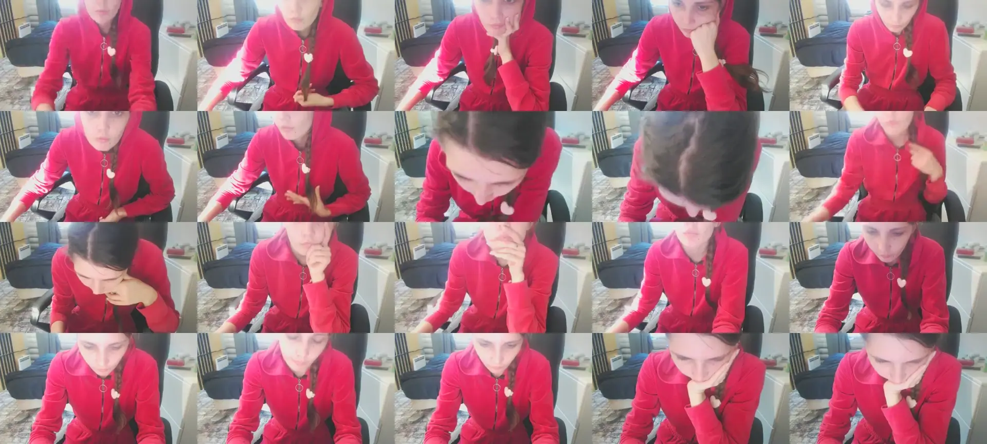 Loolalolaaa photo contact sheet