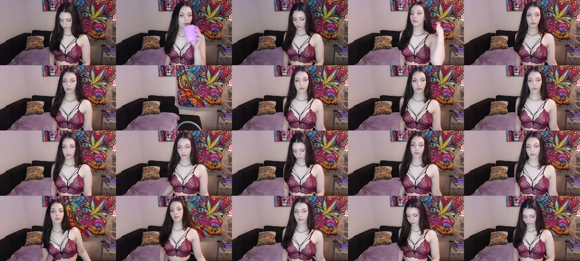 LooonyShine photo contact sheet