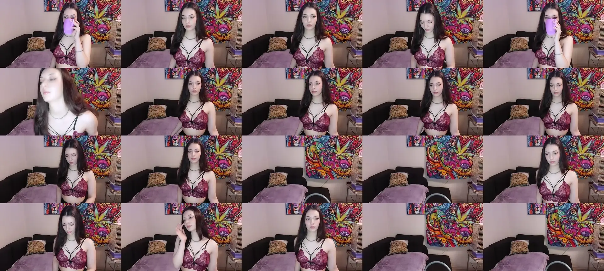 LooonyShine photo contact sheet