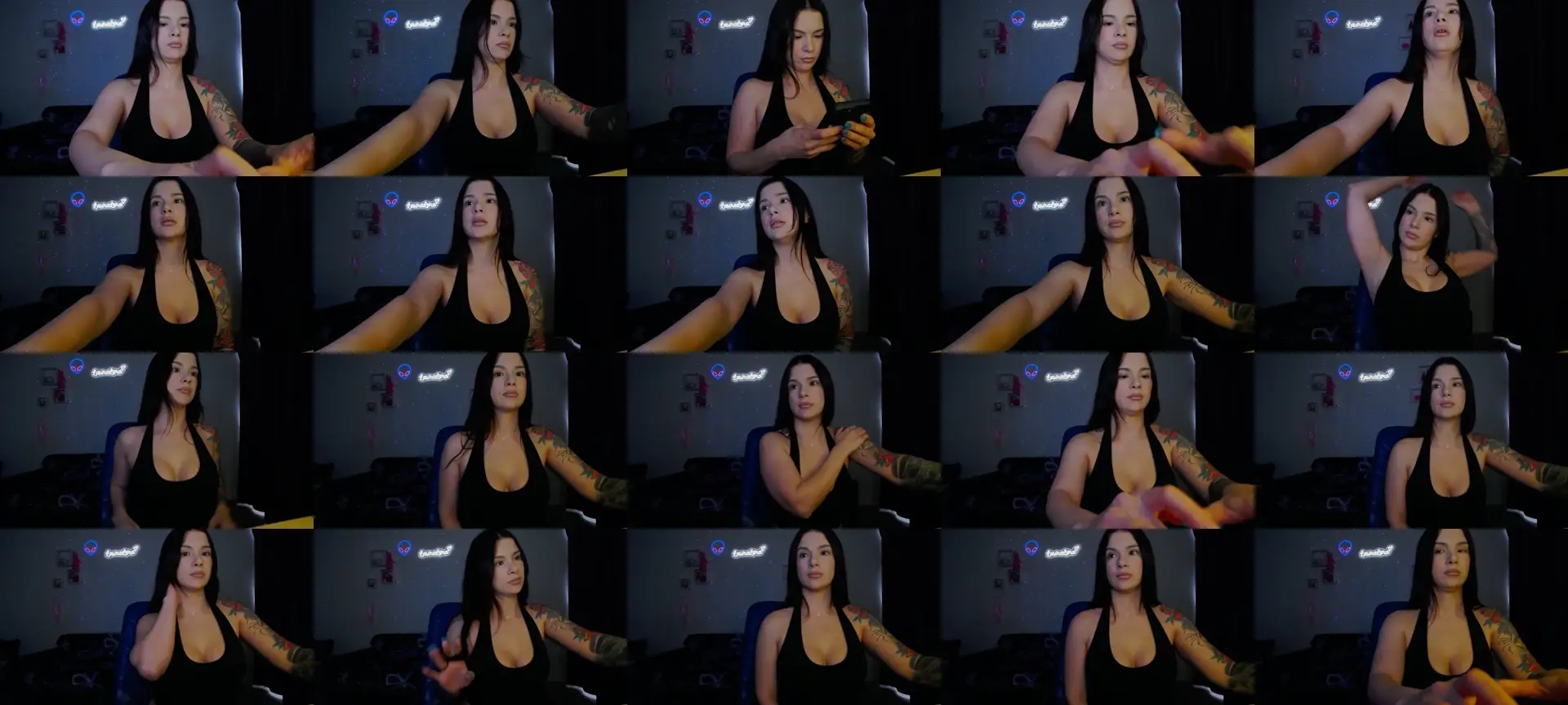 LoraxGrey photo contact sheet